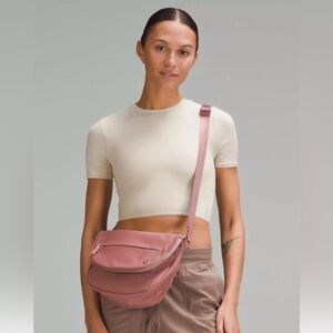 Lululemon All Night Festival Bag 5L Crossbody Bag, Spiced Chai